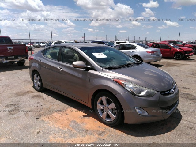 HYUNDAI ELANTRA 2013 5npdh4ae8dh205604