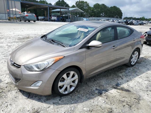 HYUNDAI ELANTRA GL 2013 5npdh4ae8dh205795