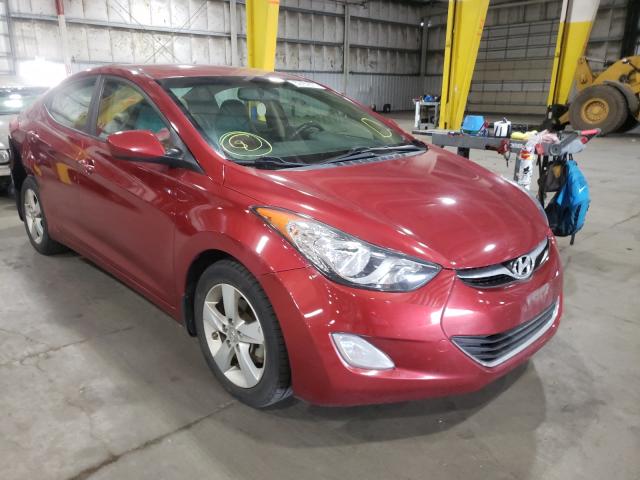 HYUNDAI ELANTRA GL 2013 5npdh4ae8dh206039