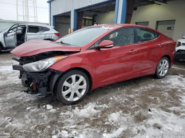 HYUNDAI ELANTRA GL 2013 5npdh4ae8dh206543