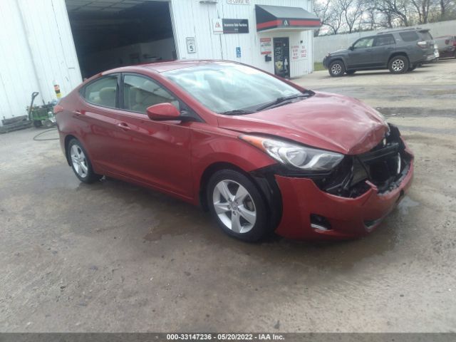 HYUNDAI ELANTRA 2013 5npdh4ae8dh206557