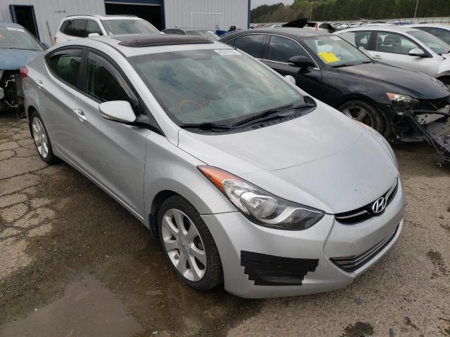 HYUNDAI ELANTRA GL 2013 5npdh4ae8dh207336