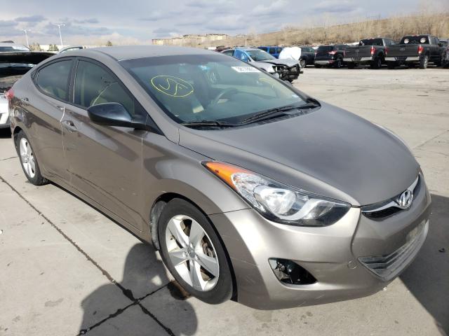 HYUNDAI ELANTRA GL 2013 5npdh4ae8dh207675