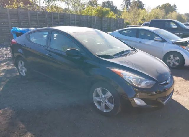 HYUNDAI ELANTRA 2013 5npdh4ae8dh207935