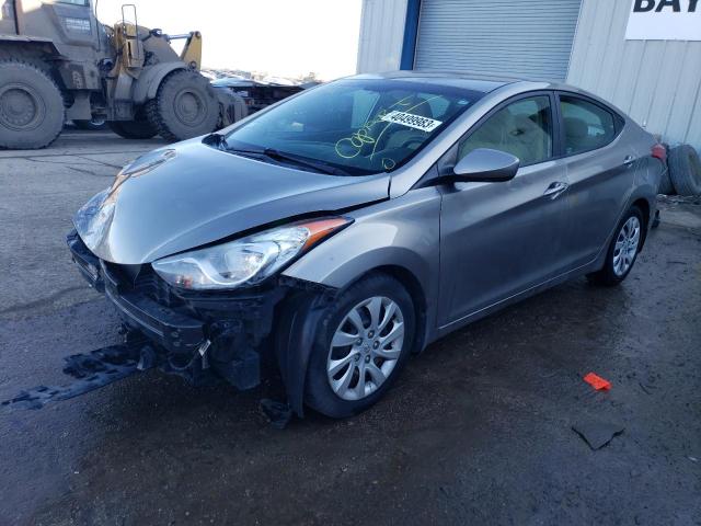 HYUNDAI ELANTRA GL 2013 5npdh4ae8dh208017