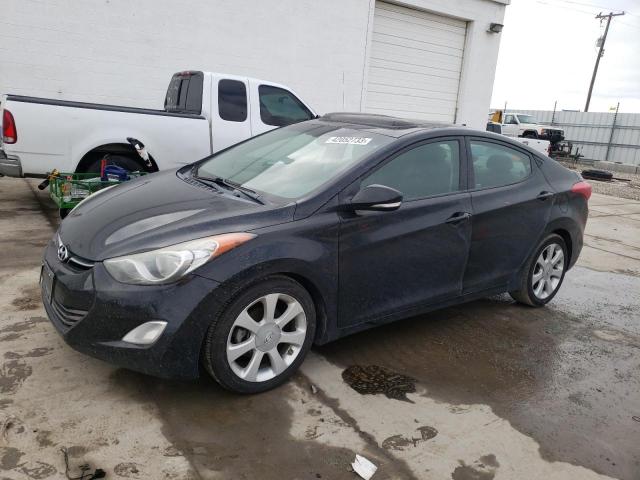 HYUNDAI ELANTRA GL 2013 5npdh4ae8dh208468