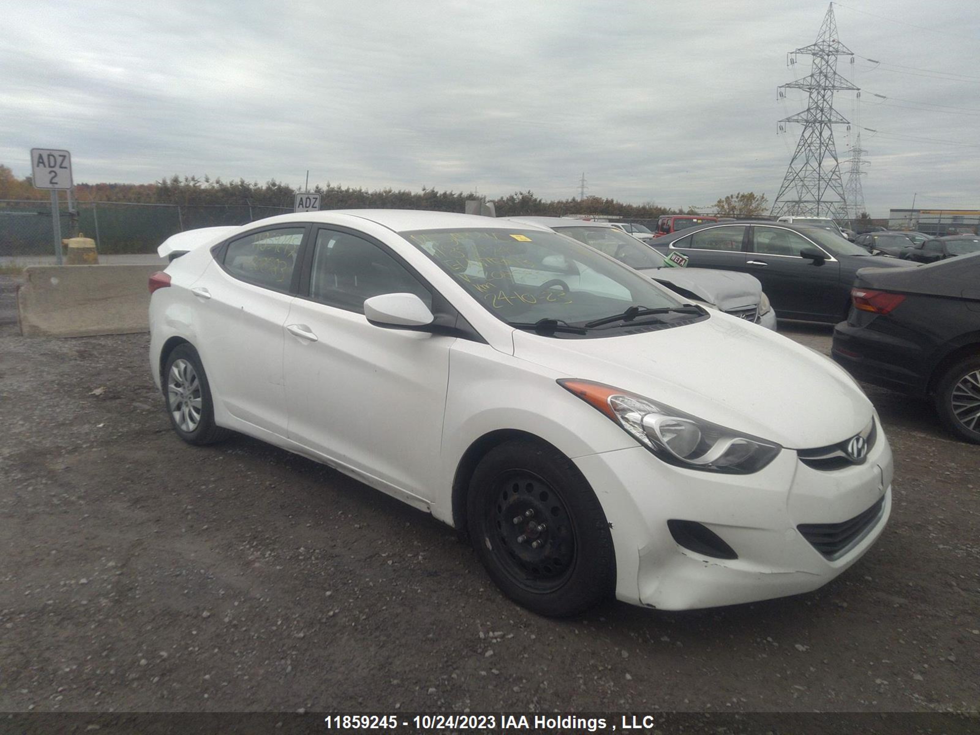 HYUNDAI ELANTRA 2013 5npdh4ae8dh208583