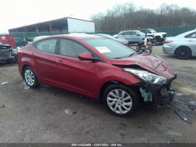 HYUNDAI ELANTRA 2013 5npdh4ae8dh208938