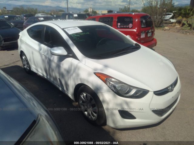 HYUNDAI ELANTRA 2013 5npdh4ae8dh209393