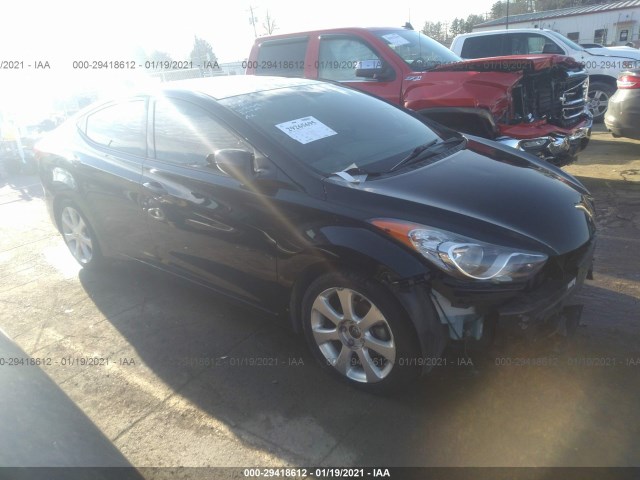 HYUNDAI ELANTRA 2013 5npdh4ae8dh210110