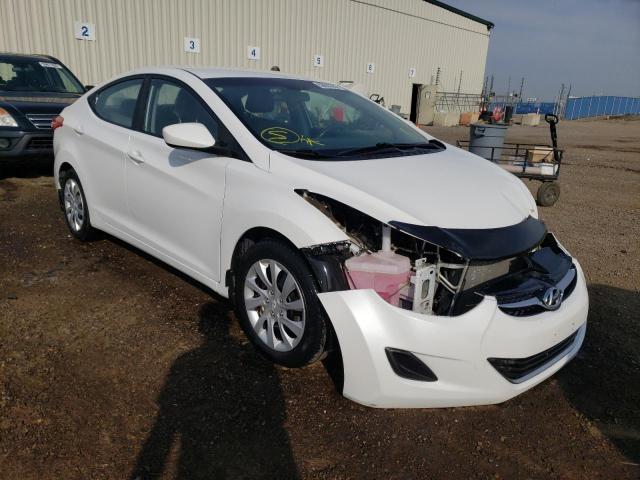 HYUNDAI ELANTRA GL 2013 5npdh4ae8dh210186