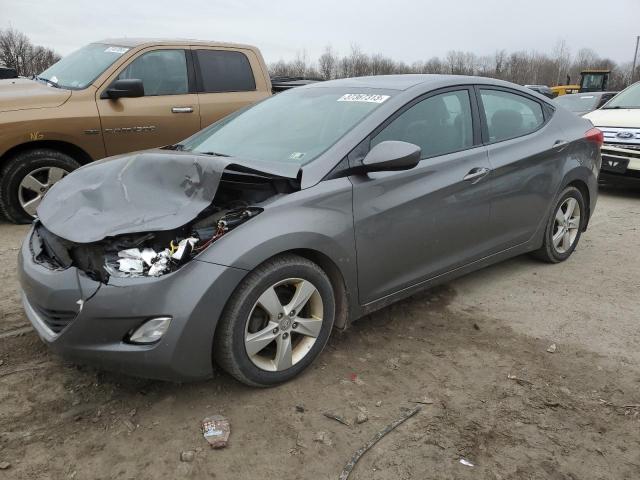 HYUNDAI ELANTRA GL 2013 5npdh4ae8dh211547