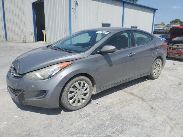 HYUNDAI ELANTRA GL 2013 5npdh4ae8dh212536