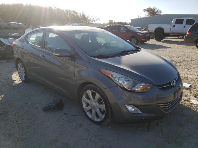 HYUNDAI ELANTRA GL 2013 5npdh4ae8dh213136