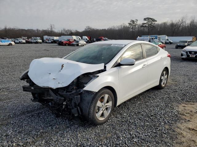 HYUNDAI ELANTRA GL 2013 5npdh4ae8dh214254