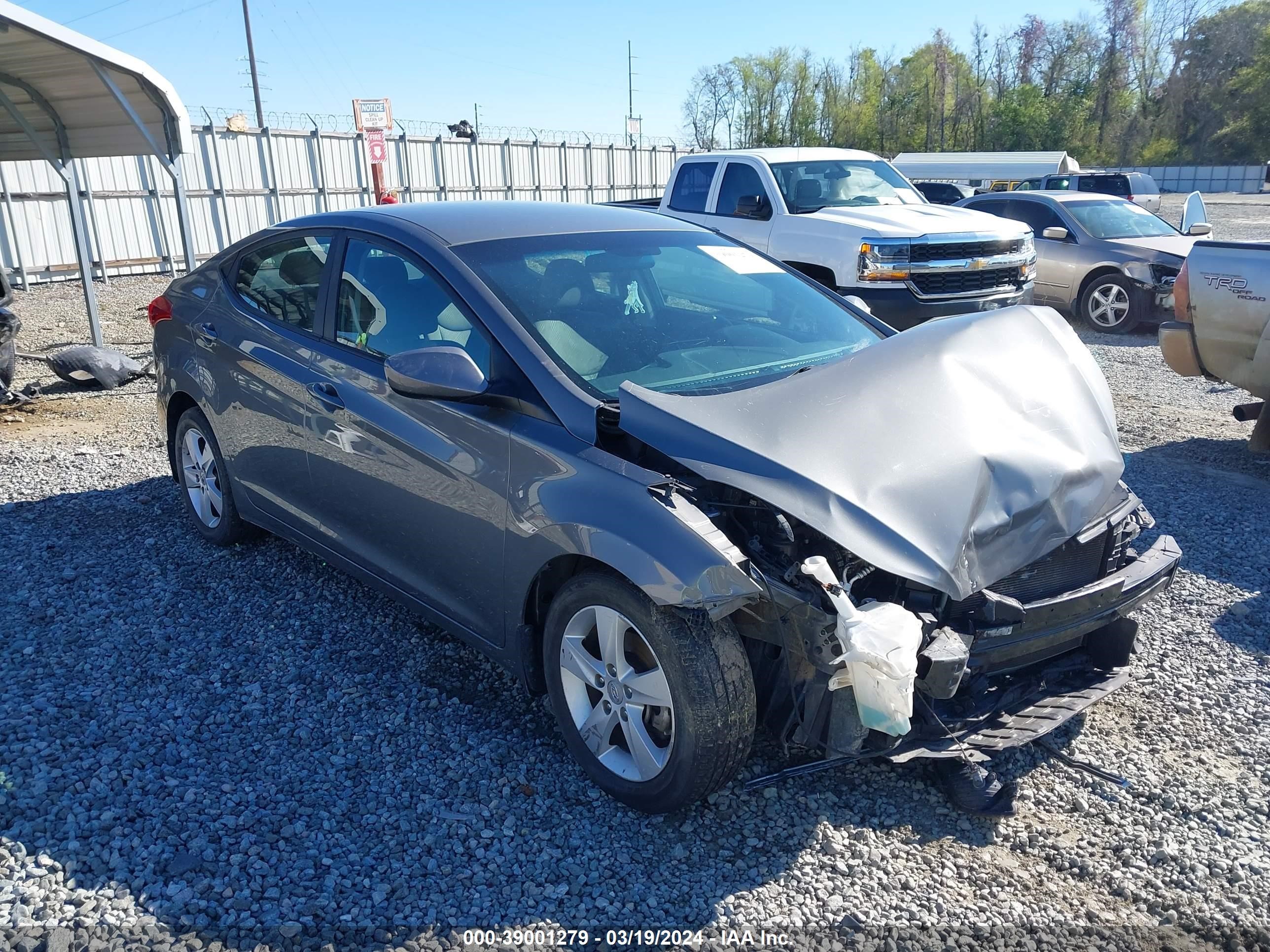 HYUNDAI ELANTRA 2013 5npdh4ae8dh214805