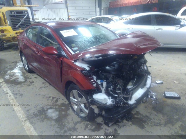 HYUNDAI ELANTRA 2013 5npdh4ae8dh214853