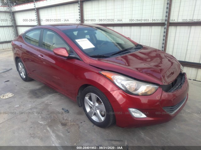 HYUNDAI ELANTRA 2013 5npdh4ae8dh216103