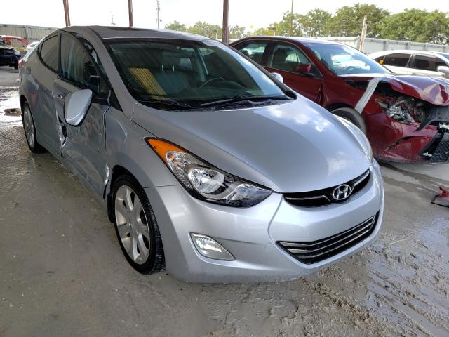 HYUNDAI ELANTRA GL 2013 5npdh4ae8dh217106