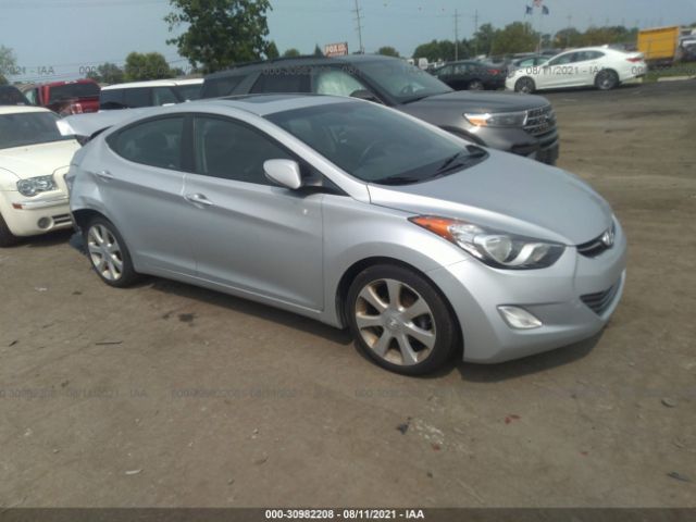 HYUNDAI ELANTRA 2013 5npdh4ae8dh217297