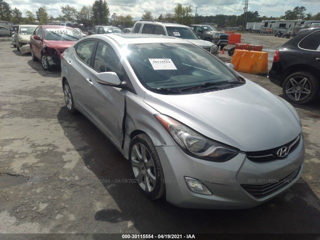 HYUNDAI ELANTRA 2013 5npdh4ae8dh217753