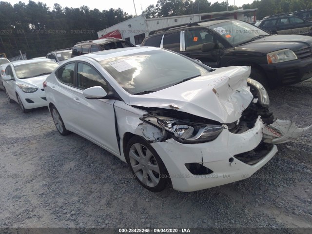 HYUNDAI ELANTRA 2013 5npdh4ae8dh217865