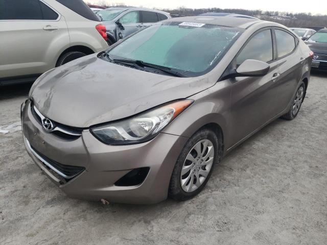 HYUNDAI ELANTRA GL 2013 5npdh4ae8dh218336