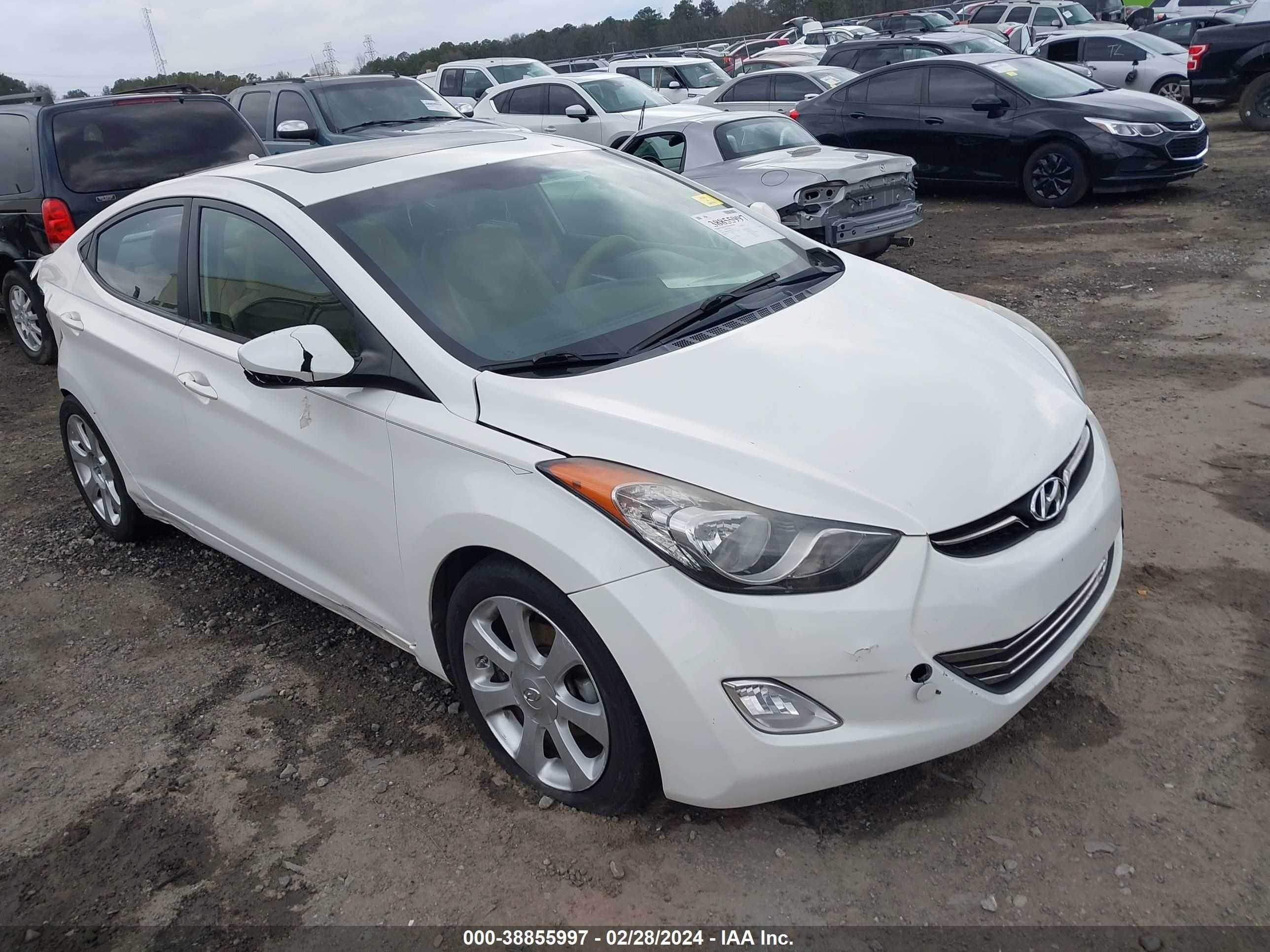 HYUNDAI ELANTRA 2013 5npdh4ae8dh218739