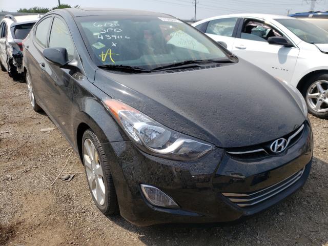 HYUNDAI ELANTRA GL 2013 5npdh4ae8dh219051