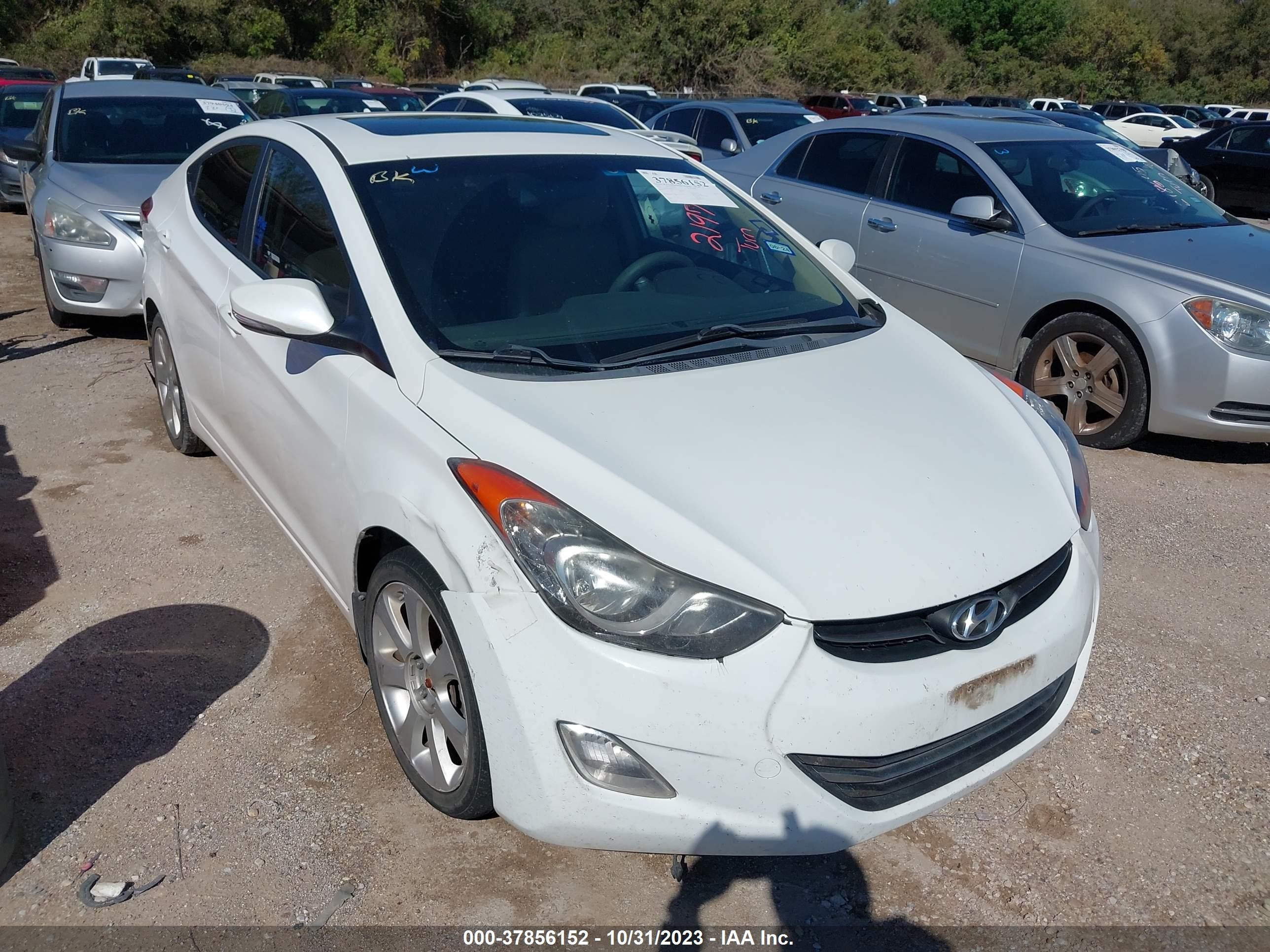 HYUNDAI ELANTRA 2013 5npdh4ae8dh219793