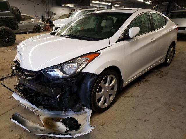 HYUNDAI ELANTRA GL 2013 5npdh4ae8dh220393