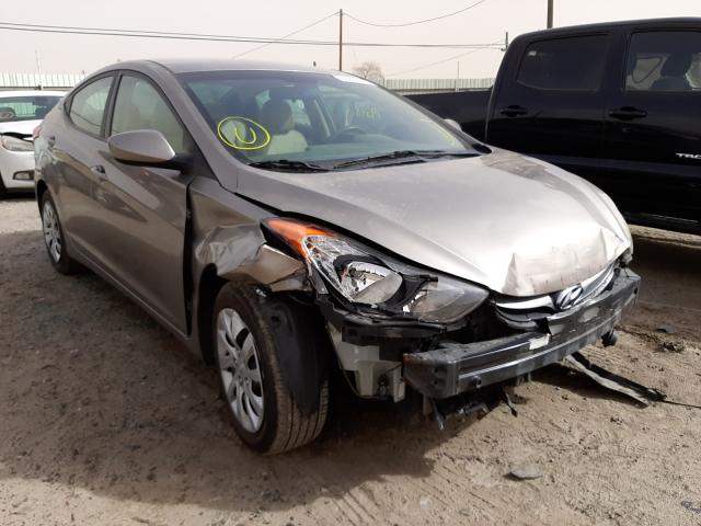 HYUNDAI ELANTRA GL 2013 5npdh4ae8dh221575