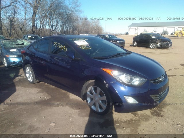 HYUNDAI ELANTRA 2013 5npdh4ae8dh222029