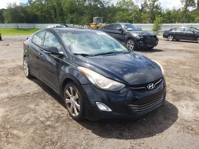 HYUNDAI ELANTRA GL 2013 5npdh4ae8dh222757