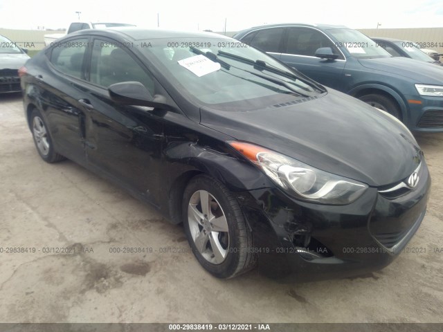 HYUNDAI ELANTRA 2013 5npdh4ae8dh223150