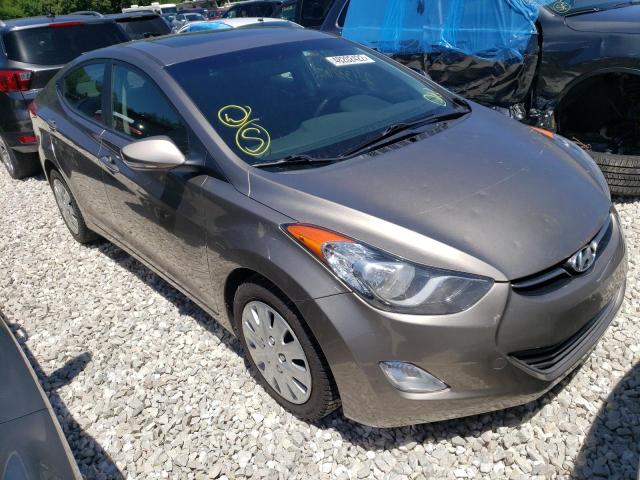 HYUNDAI ELANTRA GL 2013 5npdh4ae8dh224458