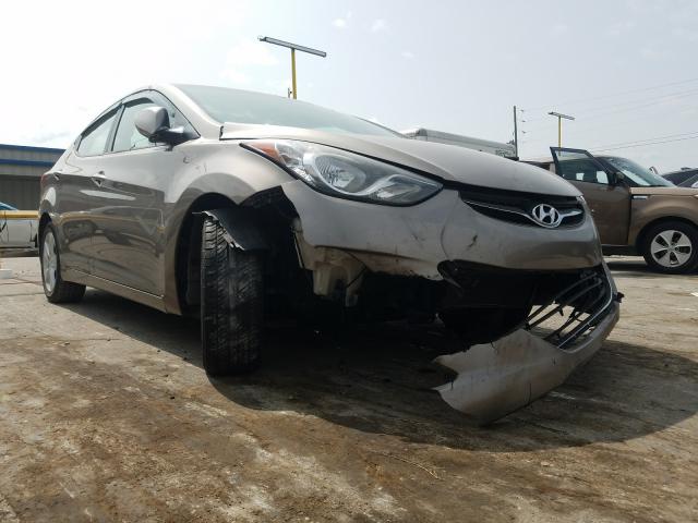 HYUNDAI ELANTRA GL 2013 5npdh4ae8dh224475