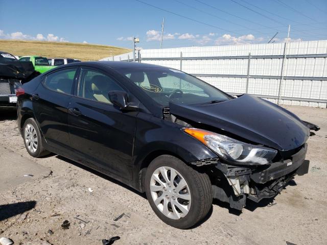 HYUNDAI ELANTRA GL 2013 5npdh4ae8dh224783