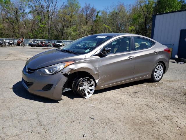 HYUNDAI ELANTRA GL 2013 5npdh4ae8dh225271