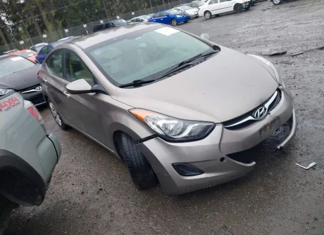 HYUNDAI ELANTRA 2013 5npdh4ae8dh226257