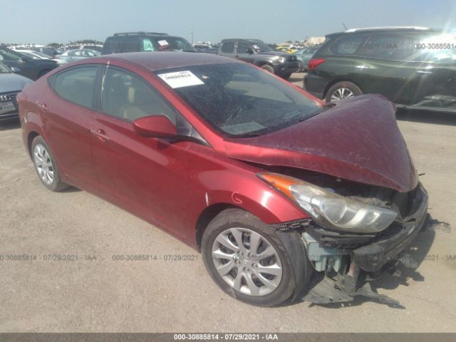 HYUNDAI ELANTRA 2013 5npdh4ae8dh226789