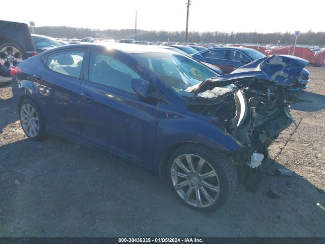 HYUNDAI ELANTRA 2013 5npdh4ae8dh228638