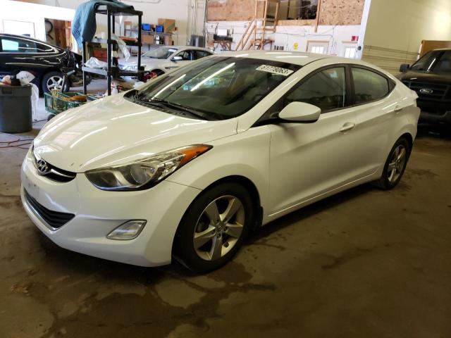 HYUNDAI ELANTRA GL 2013 5npdh4ae8dh229210