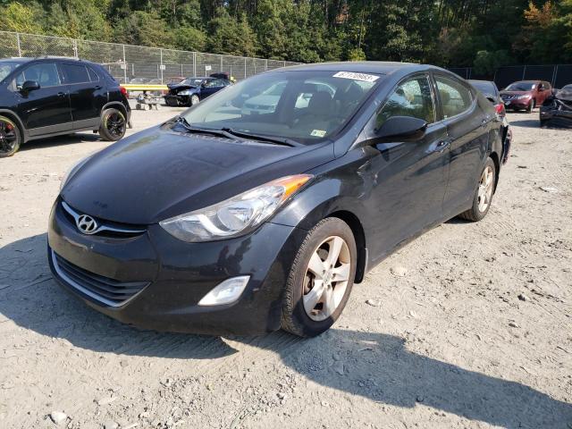 HYUNDAI ELANTRA GL 2013 5npdh4ae8dh229899