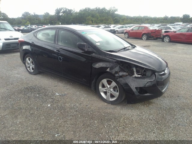 HYUNDAI ELANTRA 2013 5npdh4ae8dh230082