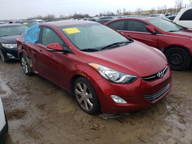 HYUNDAI ELANTRA GL 2013 5npdh4ae8dh230227