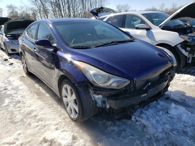 HYUNDAI ELANTRA GL 2013 5npdh4ae8dh230583