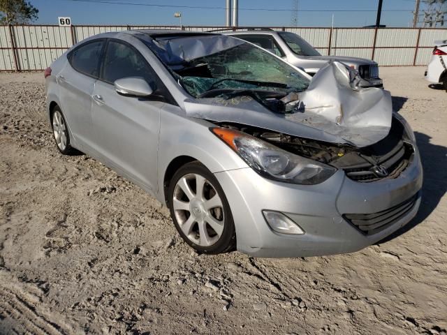 HYUNDAI ELANTRA GL 2013 5npdh4ae8dh231183