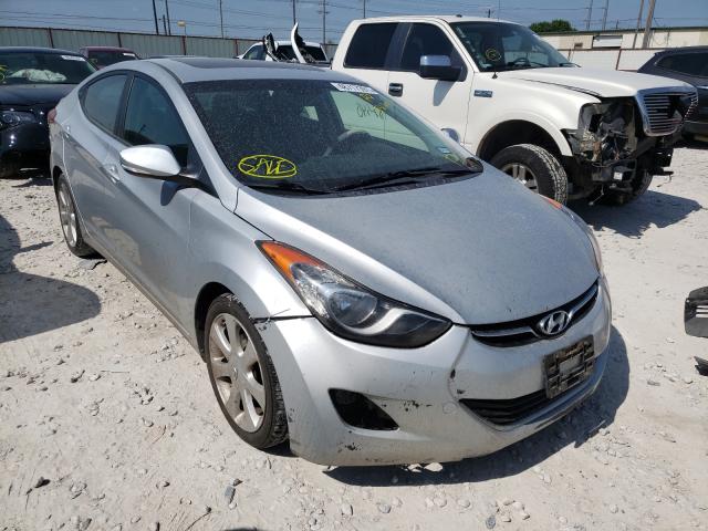 HYUNDAI ELANTRA GL 2013 5npdh4ae8dh231393