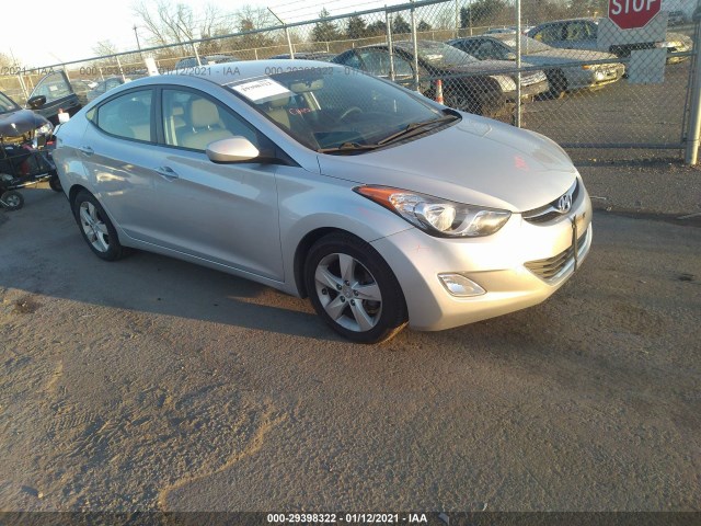 HYUNDAI ELANTRA 2013 5npdh4ae8dh231572